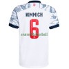 Maillot de Supporter FC Bayern Munich Joshua Kimmich 6 Troisième 2021-22 Pour Homme